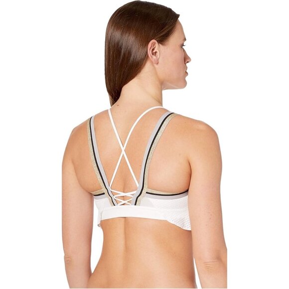 NIKE Mesh/Metallic Glam Dunk Indy Bra 2 / NWT - Picture 2 of 8